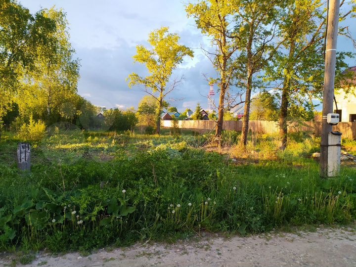 Участок 8 сот. (ИЖС)