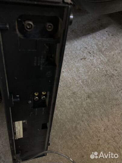 Видеомагнитофон Sony Sapphire Tape Cleaner