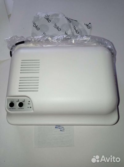 Уф-Лампа для полимеризации ногтей Yoko маникюра