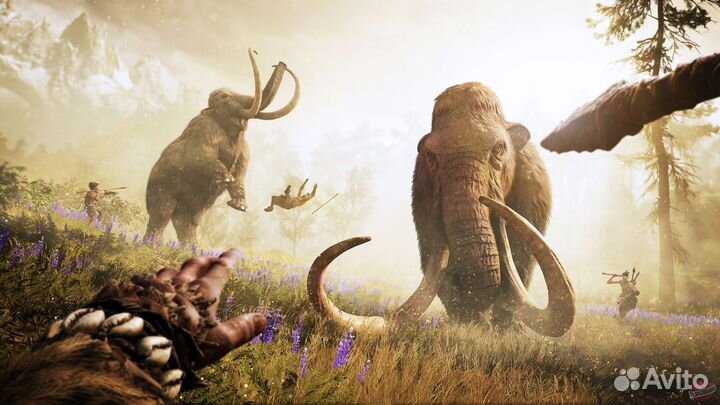 Диск Far Cry Primal PS4