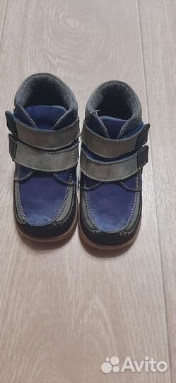 Ботинки детские 23 размер ортопедические