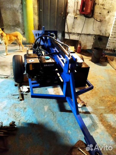 Дровокол гидравлический