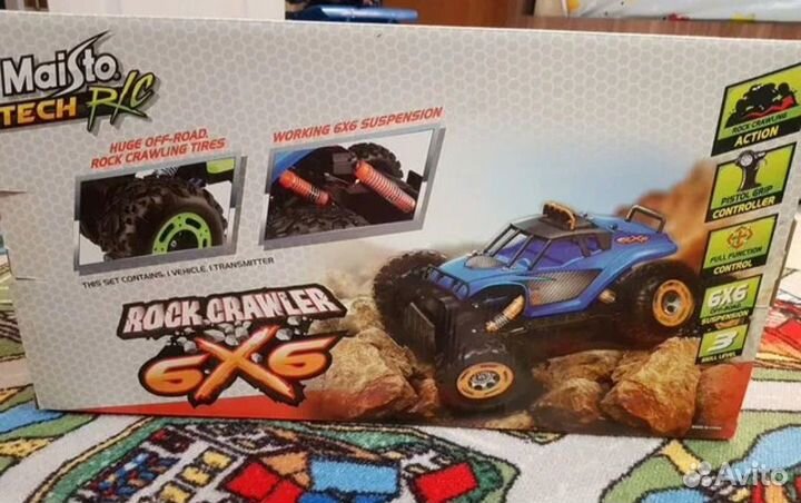 Радиоуправляемая машина