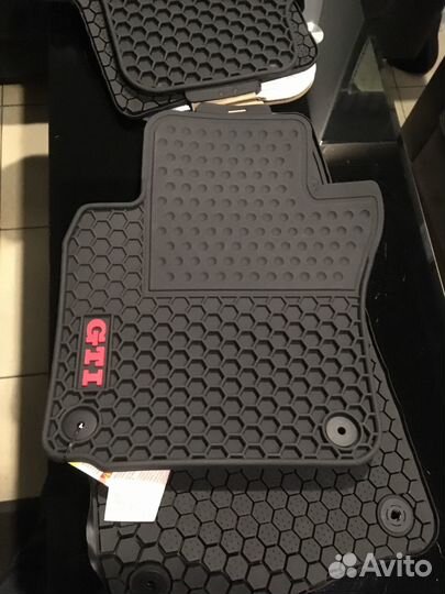 Коврики golf 6 gti