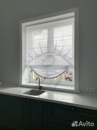 Римские шторы блэкаут