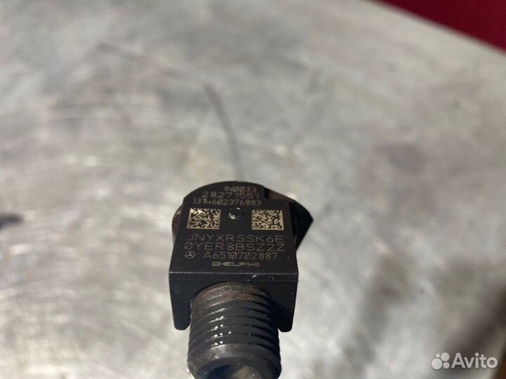 Форсунка Mercedes E-Class W212 OM651 2.2 CDI 2013