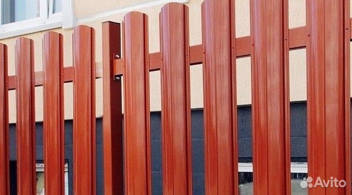 Евроштакетник для дачи