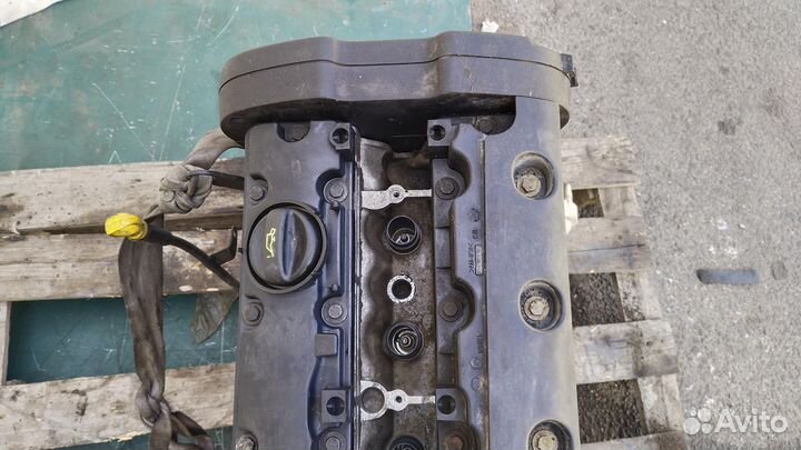 Двигатель Peugeot 807 EW10