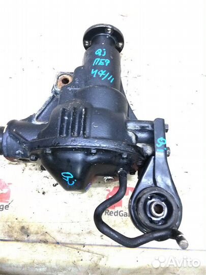 Редуктор передний Ssang Yong Actyon Sports QJ