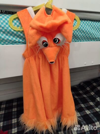 Костюм лисы
