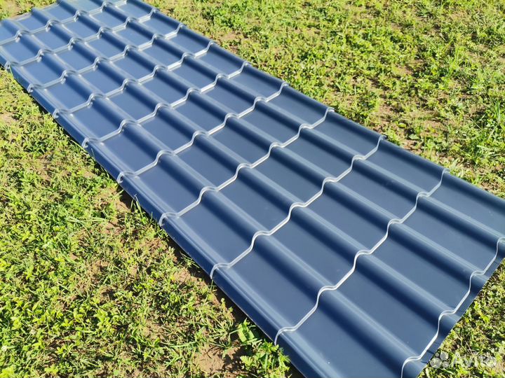 Металлочерепица остатки