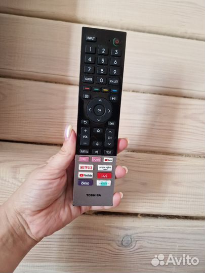 Телевизор Toshiba SMART tv 43 дюйма