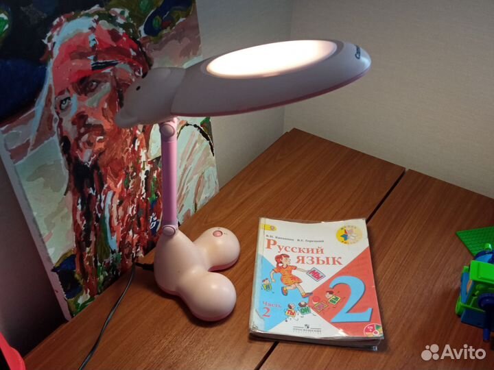 Лампа детская