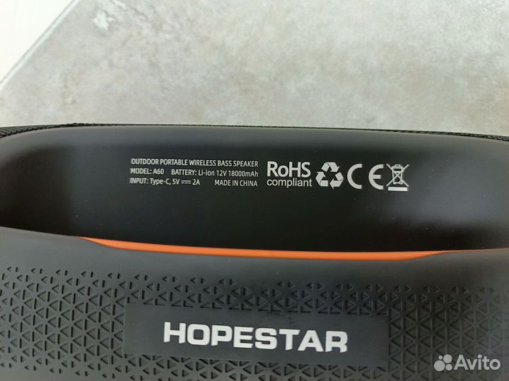 Колонка Hopestar a60