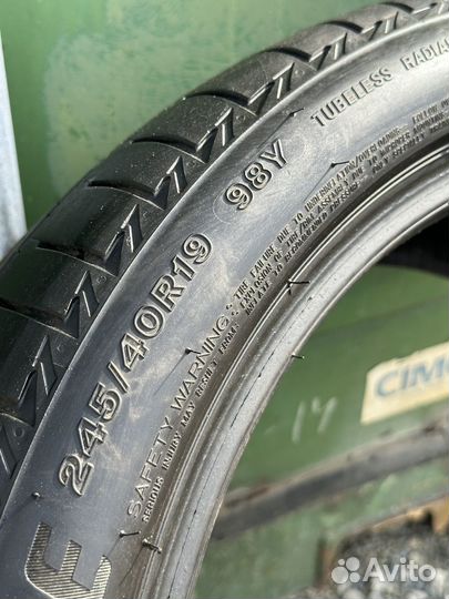 Bridgestone Turanza T005A 245/40 R19 98Y