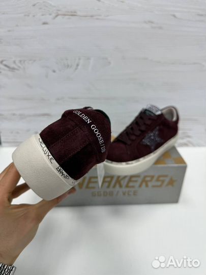 Кеды женские Golden Goose