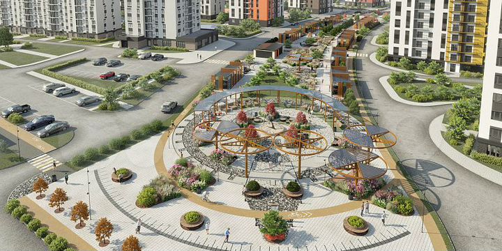 1-к. квартира, 35,6 м², 7/11 эт.