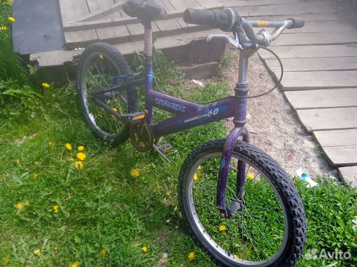 Детский велосипед бу