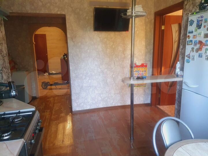 3-к. квартира, 69 м², 2/2 эт.