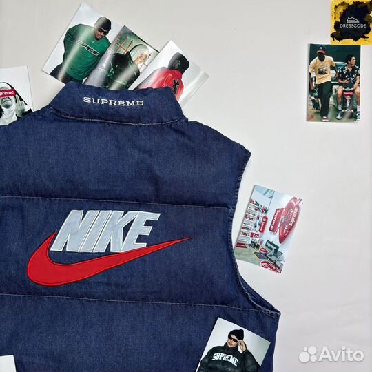 Жилетка Nike x Supreme