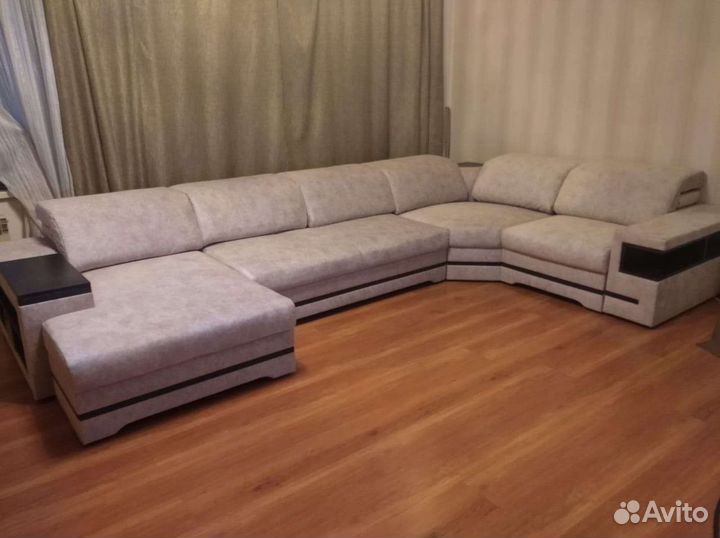 Перетяжка и ремонт мягкой мебели в Барнауле