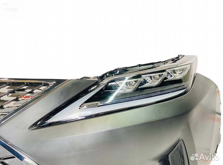 Рестайлинг Lexus RX350 из 16-19 в 20 - 22 M2069