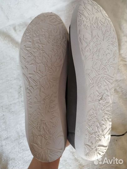 Кеды женские экокожа новые