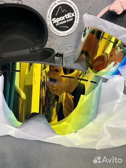 Маска горнолыжная разные