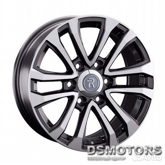 Диски Fiat MI174 7.5/17 6x139.7 ET38 d67.1 GMF