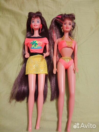 Barbie & Teresa 90x