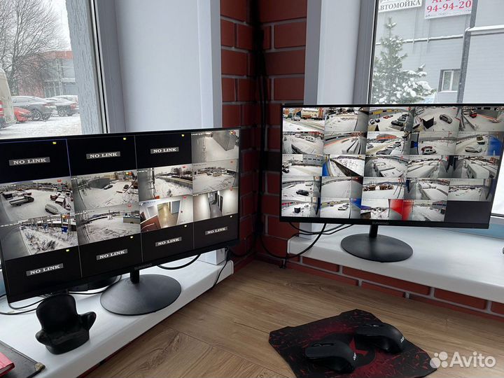 Видеонаблюдение. Монтаж под ключ