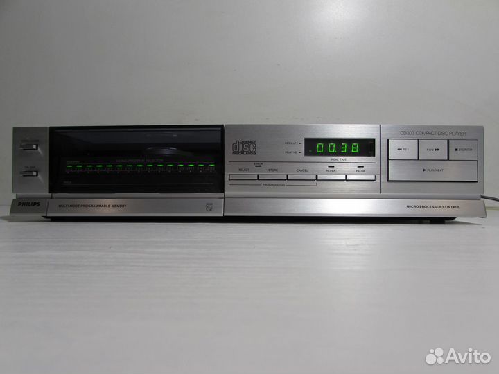 Philips CD303 CD-Плеер Belgium 1986г