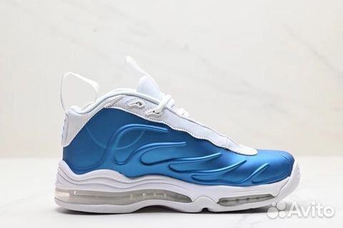 Nike Air Total Foamposite Max Blue/White