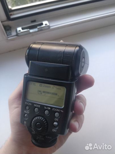 Вспышка 580ex