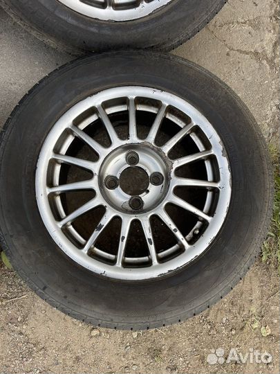 Proma r15 4/100 195/65/15