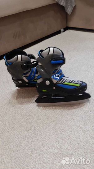 Коньки ледовые раздвижные