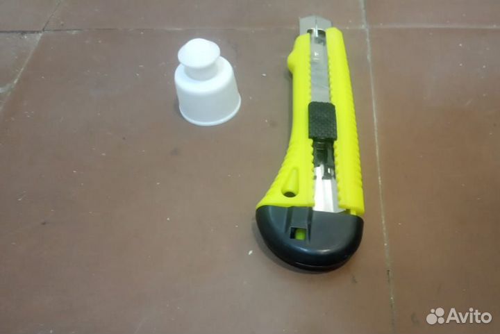 Пластиковая бутылка 0,5 л. с крышкой (пуш-пул)