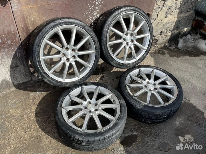 Диски с летней резиной