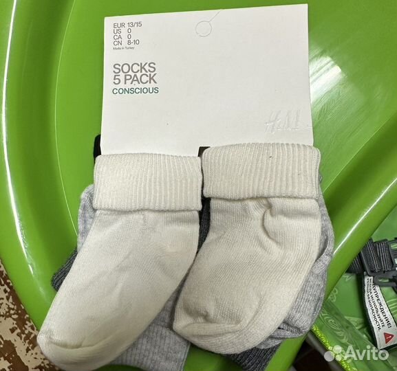 Носки детские hm 13-15