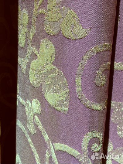 Готовый комплект штор