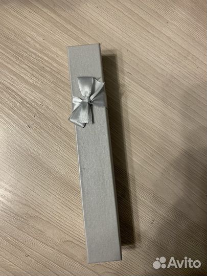 Новое серебряное колье