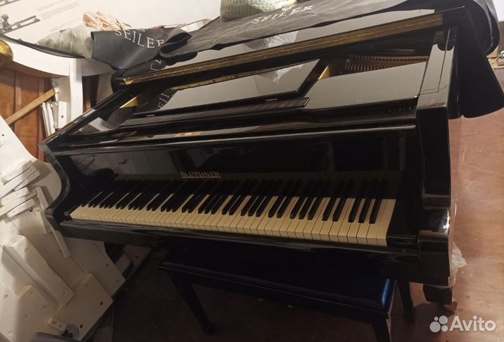 Рояль bluthner концертный