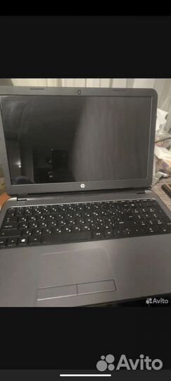 Ноутбук hp