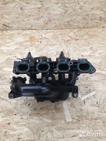 Впускной коллектор Ford focus 2 1.6 115 лс