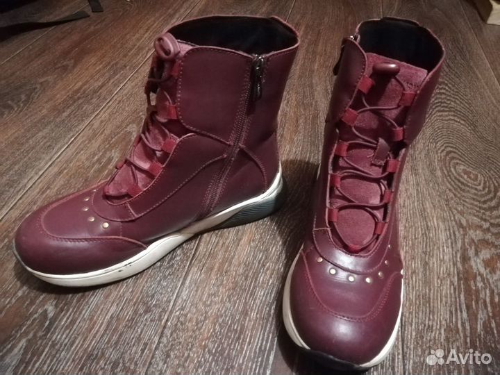 Ботинки ортопедические детские 38р