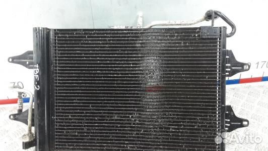 Радиатор кондиционера volkswagen polo 4 (9N) (TBE0