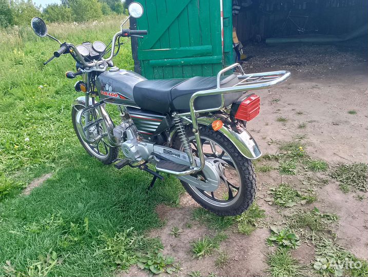 Мопед Альфа