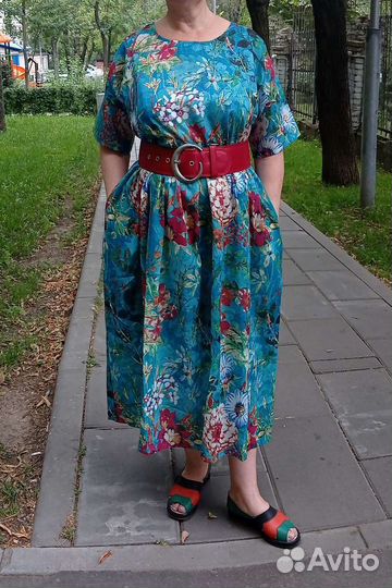 Платье в стиле бохо