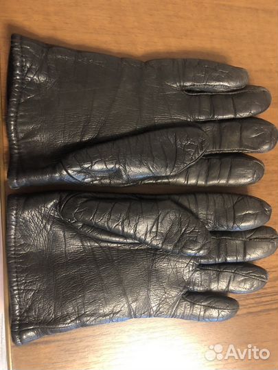 Перчатки женские кожаные 8 размер