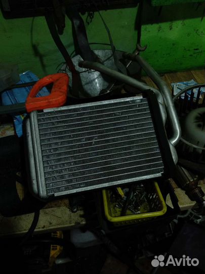 Радиатор печки daewoo nexia